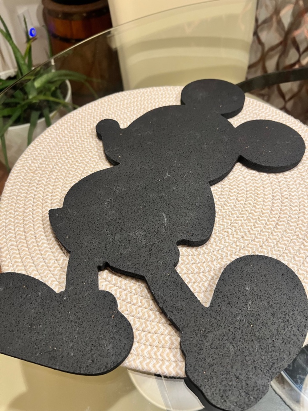 Lot! - Two Mickey Mouse Disney Pin Boards. Wooden Displays. - Picture 2 of 3